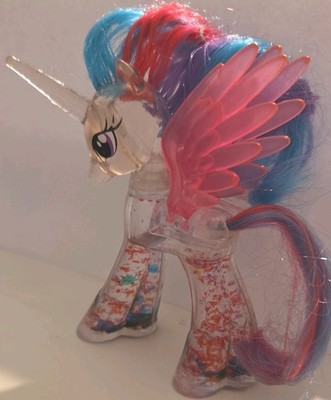 My Little Pony - MLP G4 2014 Princess Celestia - Rainbow Shimmer - Water Cuties