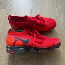 Nike Air VaporMax 2 Flyknit Red Orbit for Sale  display picture 1