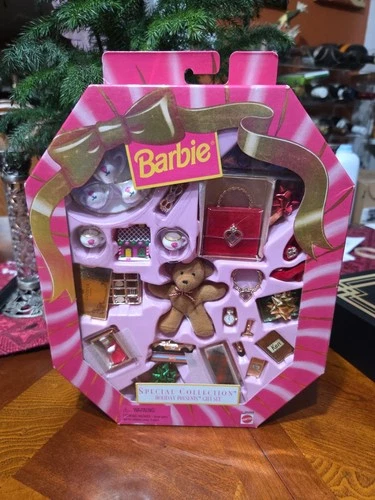 Barbie Vintage 1998 Special Collection Holiday Presents Gift Set