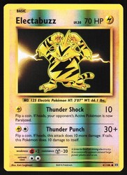 Electabuzz 41/108 XY Evolutions Reverse Holo