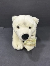 Webkinz Signature Endangered Polar Bear Plush WKSE3012 NEW Unused Code NWT