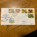 GB 1993 Autumn The Four Seasons RAF FDC 14 Flown & Signed FDC BFPS2384 712/800