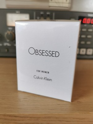 Obsessed for Women Eau De Parfum Calvin Klein 30ml  vintage NOS OVP