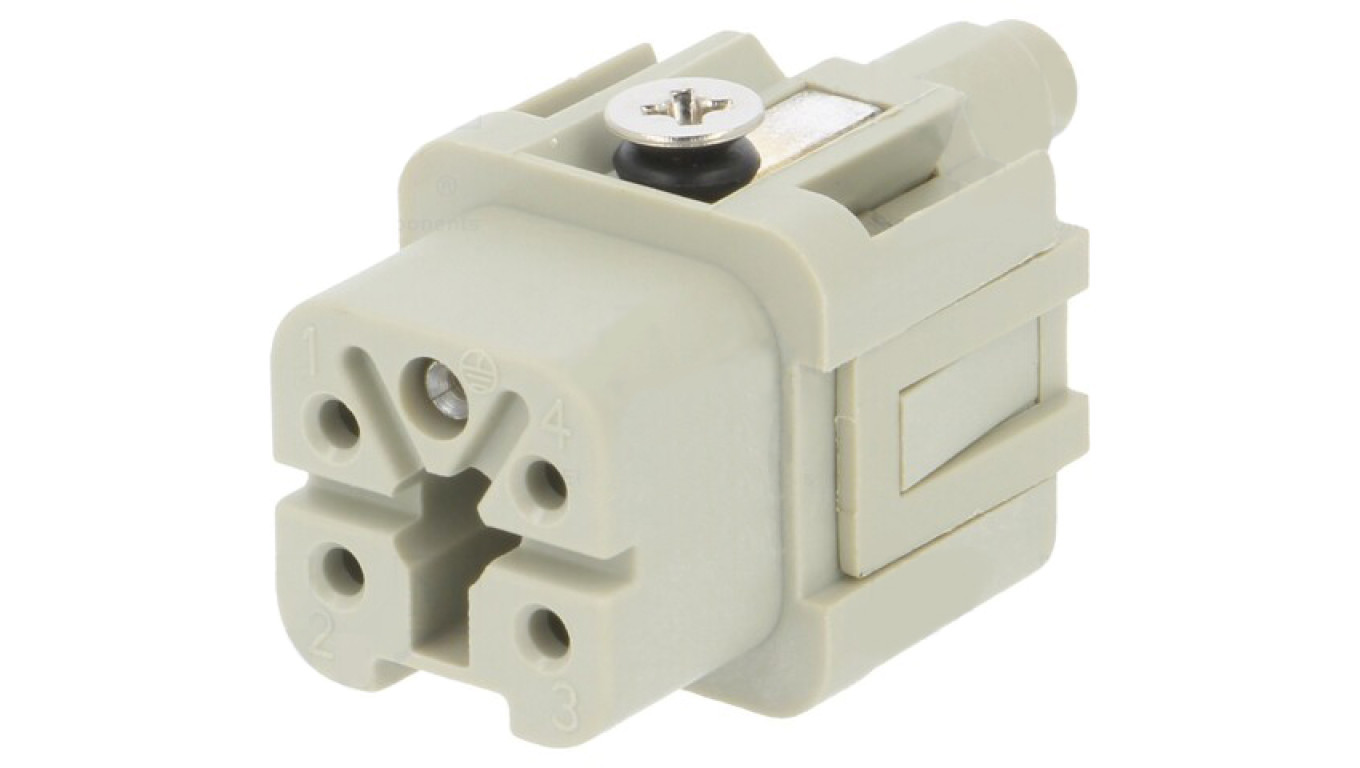 HDC female connector 5pin 250V T2010042201-000 /T2UK