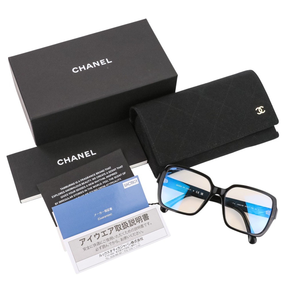 CHANEL Current Model Square Shape Sunglasses 5408… - image 15