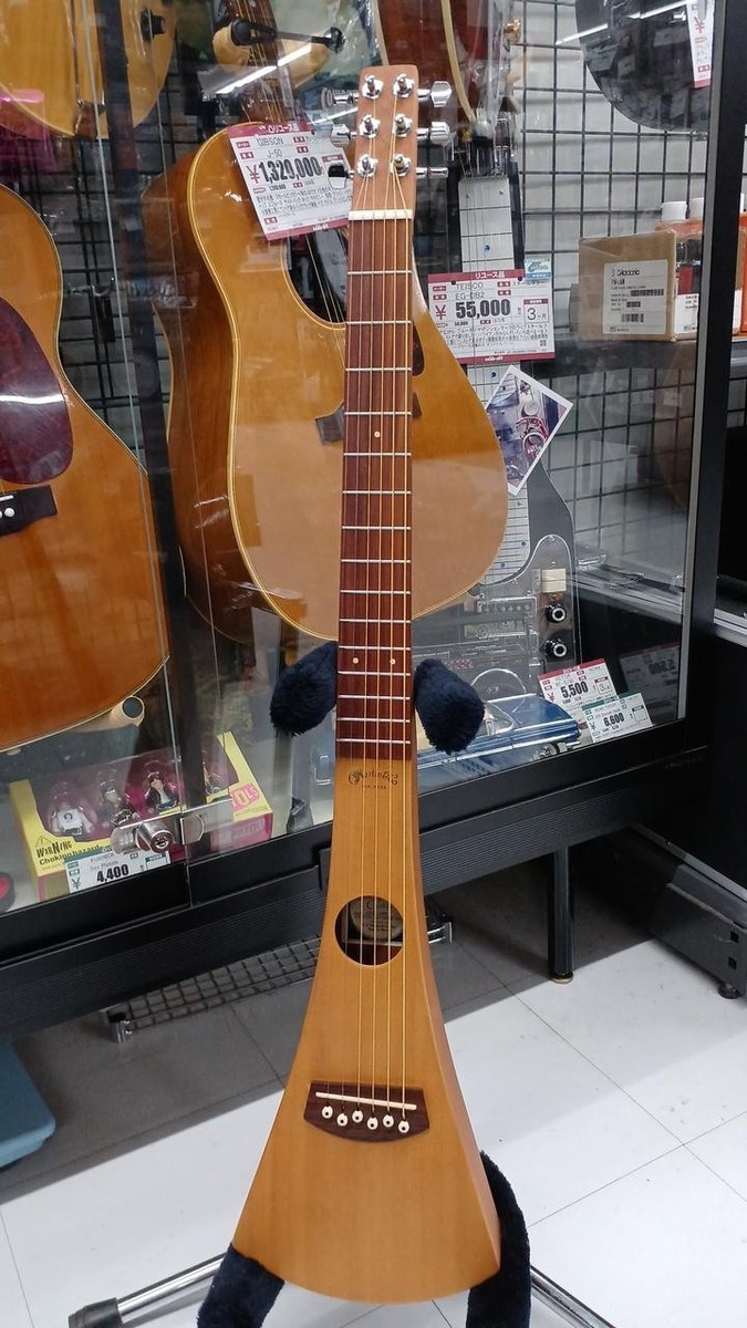 ギター Martin & Co. Backpacker Guitar Martin Steel-String Backpacker Acoustic Guitar | Guitar Center