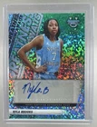 Nyla Brooks 2025 Bowman Best University Green Diamond Greatness Awaits Auto /99