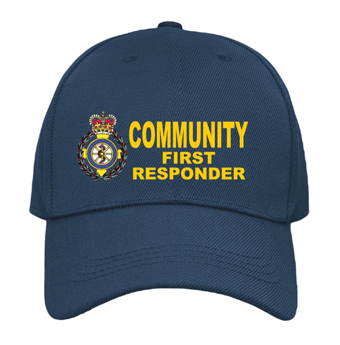 Customised Emergency Services Quality Baseball Cap Add your own Text and Ensign - Picture 19 of 20