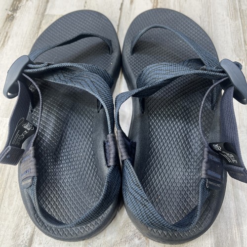 Sandalias Chaco Z Cloud 2 correas para hombre talla 9 azul/negro JCH107903Z USADAS EN EXCELENTE ESTADO OSR - Imagen 8 de 12