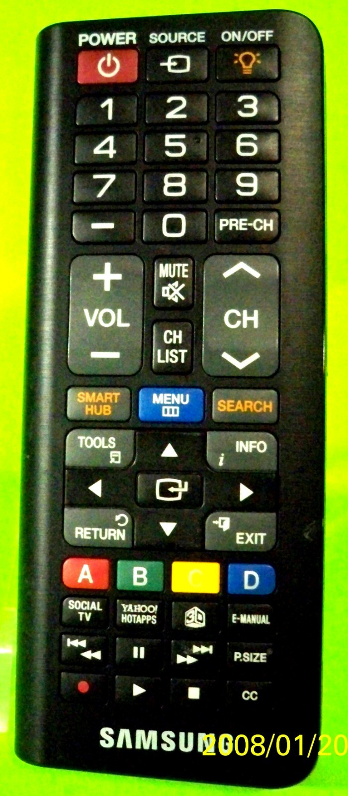 Control Bn59-01134b