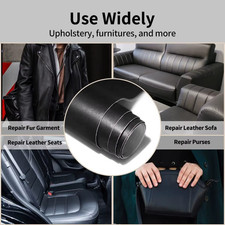 10-300cm Self Adhesive Leather Repair Patch Tape for Sofa Car Seat Chair Bag DIY