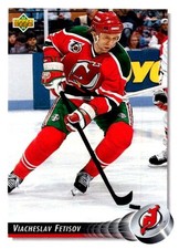 1992-93 Upper Deck #278 Viacheslav Fetisov