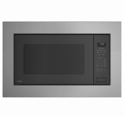 #ad GE 30quot; Built in Microwave Trim Kit Stainless JX7230SLSS Open Box $99.00