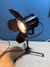 Rare Vintage Miniature Studio set Stage adjustable desk lamp