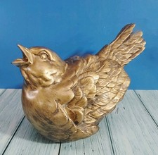 CHRISDON Resin Bird Figures Indoor/Outdoor Home Decor 8" Garden Statue