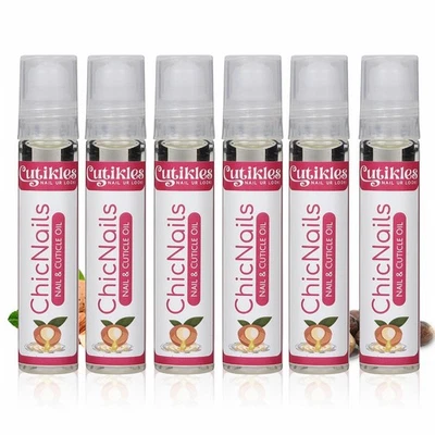 Cutikles Huile Pour Cuticules Roll On 10 ml Lot De 6 - Photo 1/4