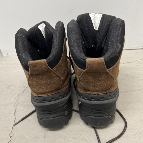 Botas de senderismo Itasca Footwear 3M Thinsulate para hombre rompehielos 644269 talla 11 marrón - Imagen 7 de 12