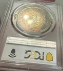 Dual Toned 1889 P Morgan Silver Dollar PCGS MS63 $1 Toning Toner Philadelphia