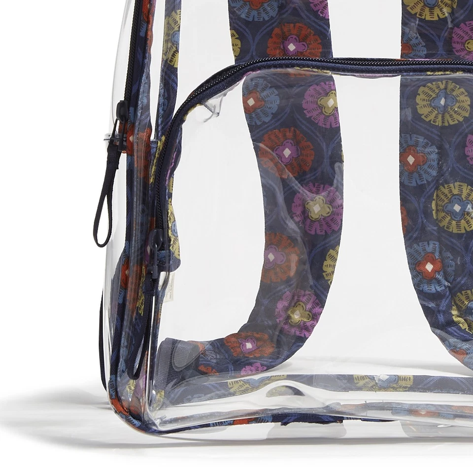 Vera Bradley Women's Outlet Clear Backpack NWT - Image 2 of 3