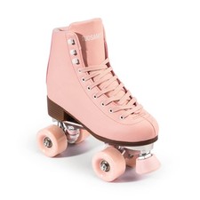 Roller Skates for Women/Youth with Height Adjustable stoppers Retro Quad Roll...