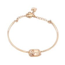 Swarovski Rose Gold Bracelet Sparkling Dance Bangle Ladies Jewellery NEW GENUINE