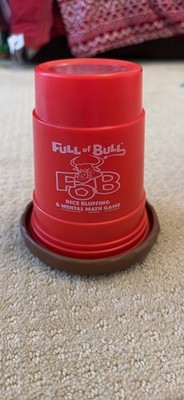Bower Smart Games Full of Bull Dice Game Mental Math Ages 8+ 2 Players