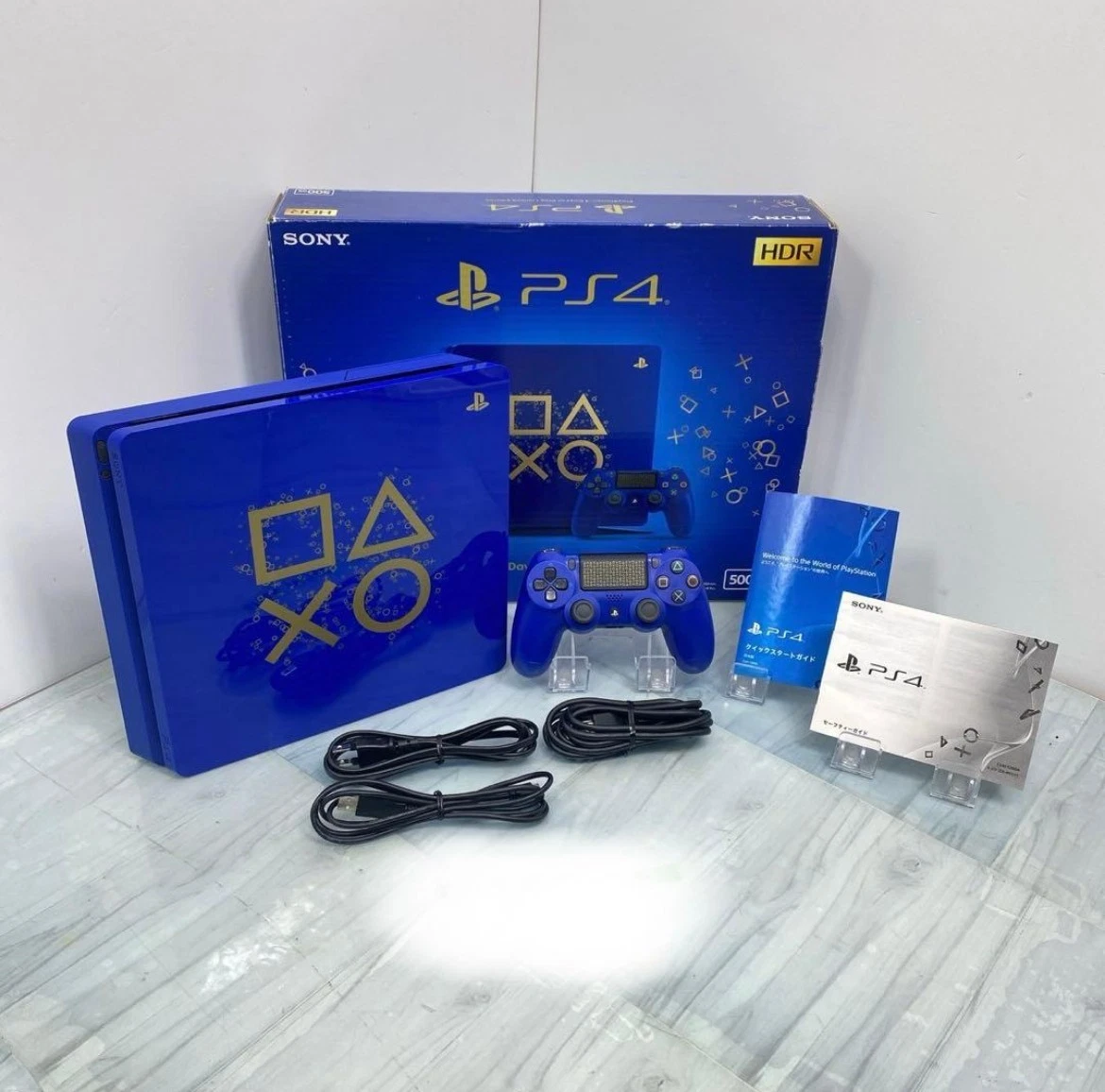 Sony PlayStation 4 NTSC-J (Japan) Home Console Video Game Consoles