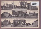 Postcard, Bedburg/Hau, Gasthof Waninger, ++ (B4/305)