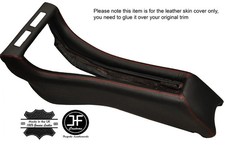 COPRI CONSOLE CENTRALE PUNTO ROSSO IN PELLE ADATTO PER ISO RIVOLTA LELE SPORT 1969-1947