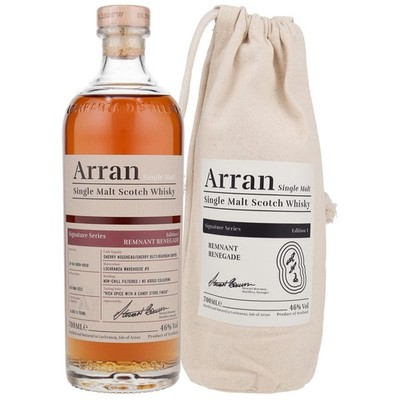 Arran Remnant Renegade Signature Series Edition 1 Single Malt Scotch Whisky 46% 
