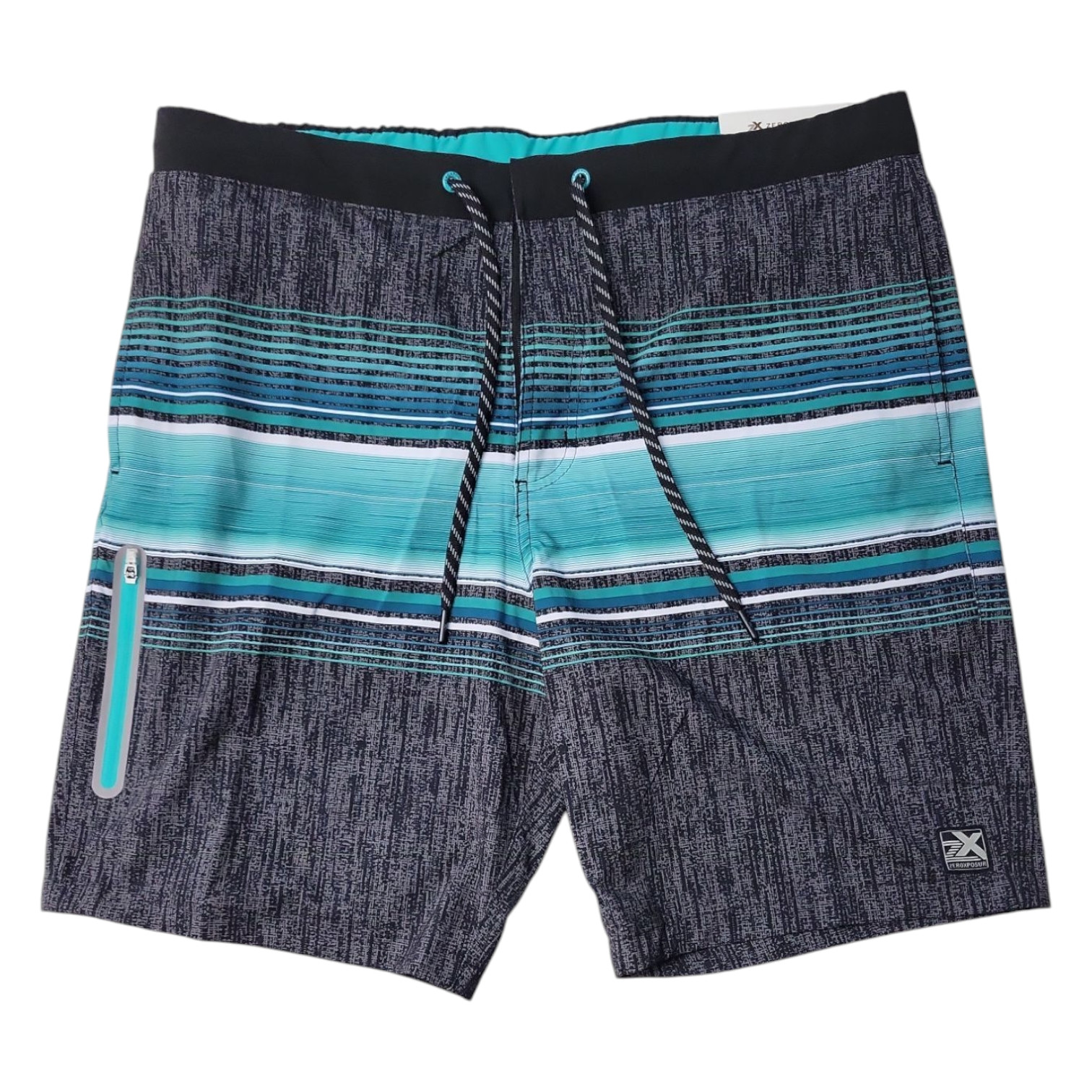 Солнцезащитный купальник ZeroXposur Mens UPF 50+ (зеленый, L)