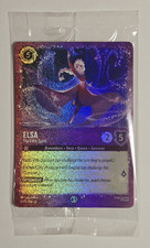 Sealed Disney Lorcana Elsa - The Fifth Spirit Foil Promo