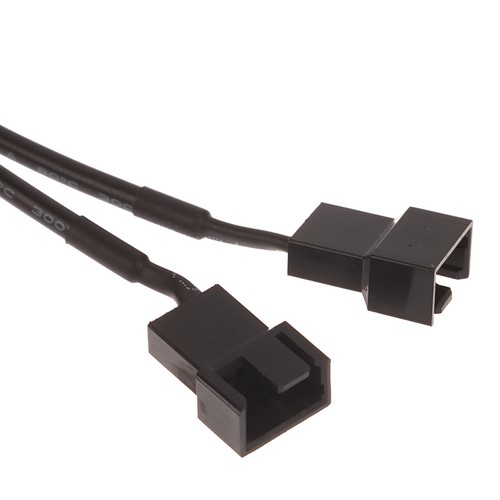 DC5521 To 4Pin Line Computer Chassis Fan Line 12V Power Adapter Patch Cord - Photo 4/10