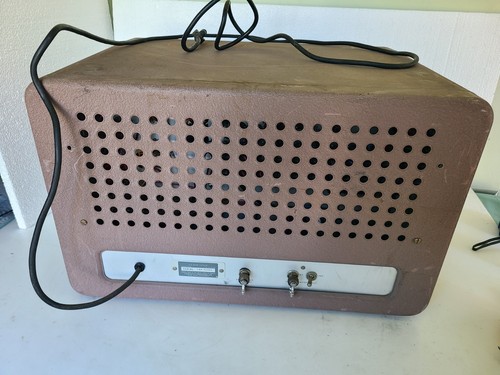 Hewlett Packard 540B Transfer Oscillator Unit, Powers Up,  UNTESTED - Picture 10 of 18