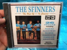 The Best of the Spinners In Concert, SEALED CD