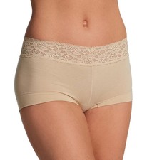 Maidenform 40859 Dream Cotton Boyshort Panty with Lace
