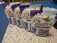Swerve Confectioners Zero Calorie Sweetener, 4pack - 12 oz bags New/Sealed