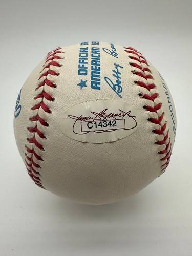 Al Lopez Signed Autographed Official American League Baseball JSA COA - Picture 4 of 5