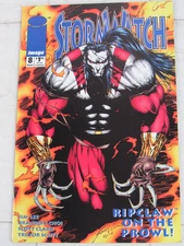 Stormwatch #8 Mar. 1994 Image Comics
