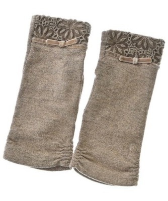 LANVIN en bleu Gloves Beige 2200684835068