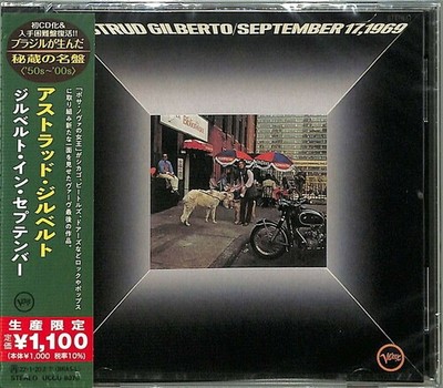 Astrud Gilberto - September 17 1969 (Japanese Reissue) (Brazil's Treasured Maste