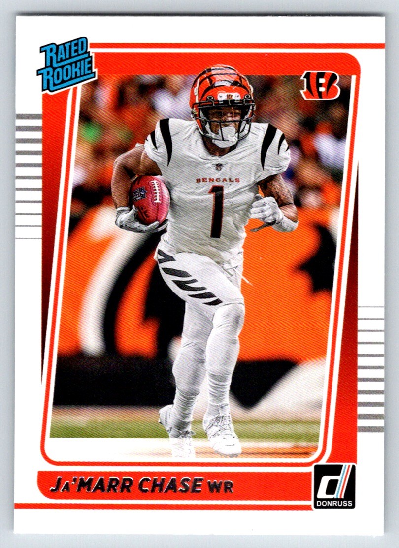 2021 Donruss #262 Ja'Marr Chase