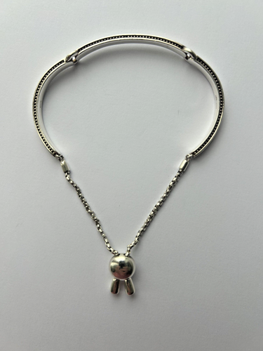 Links of London sterling silver 925 Narrative friendship toggle bracelet (AG10) - Picture 7 of 14