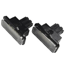 2&times; Passend F&uuml;r W203 W211 W219 R171 LED Kennzeichenleuchte