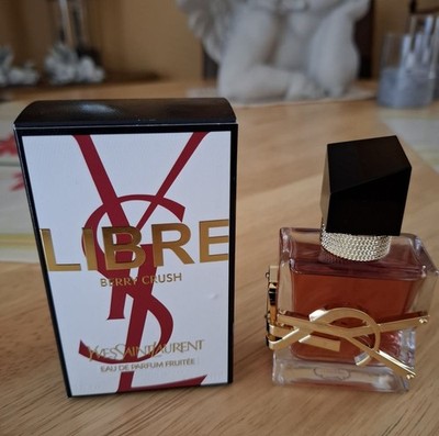 Damen Parfüm Yves Saint Laurent Libre Berry Crush, Eau de Parfum Fruitee, 30 ml