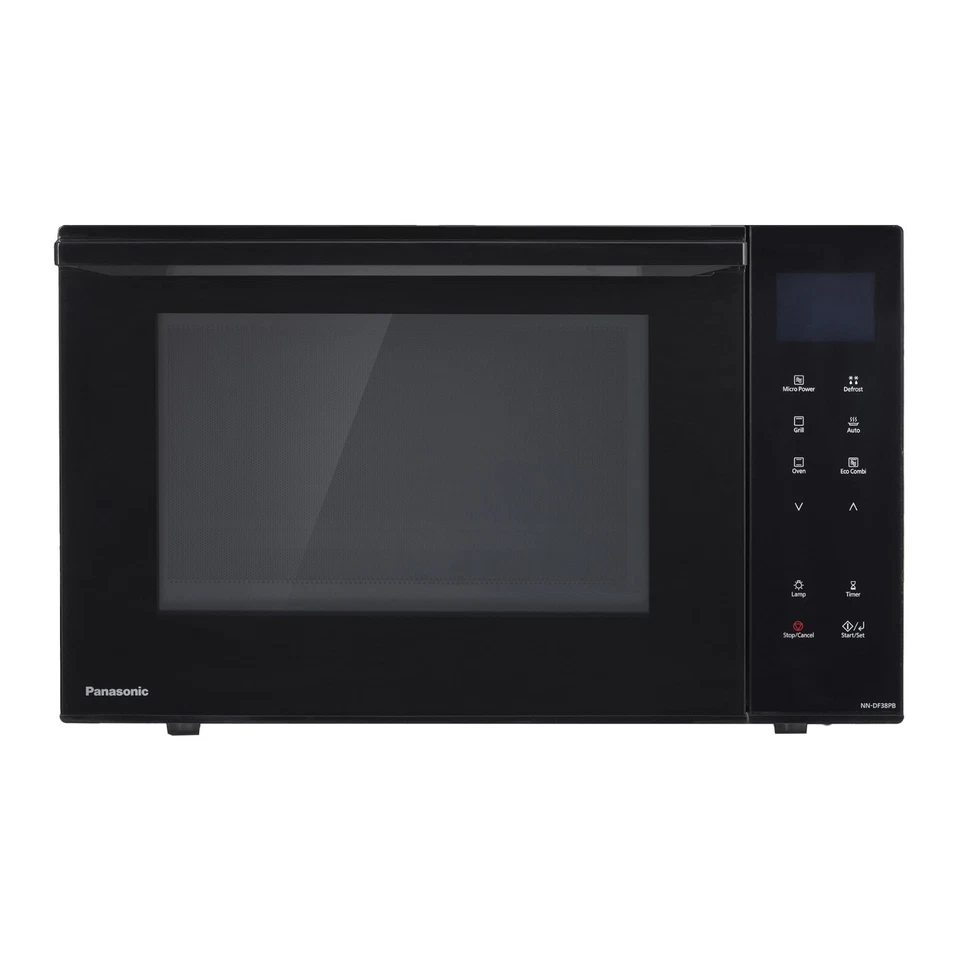 Panasonic NN-DF38PBBPQ Compact Combi Microwave Oven - Black - Image 2 of 4