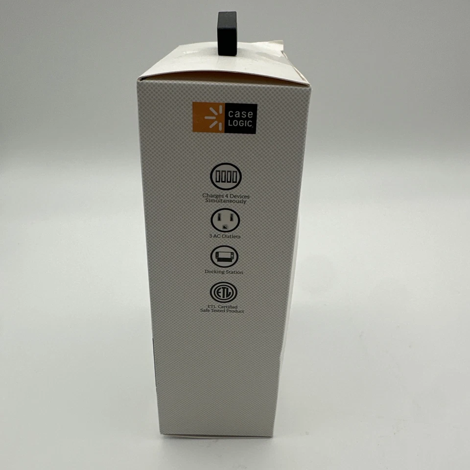 Case Logic Universal Wall Mount Charger With Docking Station 4.8 Amp/24 Watts - Image 4 of 4