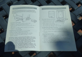 Vectrex Arcade System Model HP-3000 OEM Owner's Manual