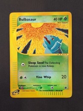 Bulbasaur #95/165 Holo Reverse Eng Expedition E-Series 2002 Pokemon Karte