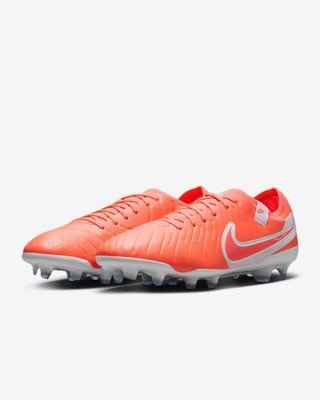 Nike Tiempo Legend 10 Pro DV4333-800 Men's 13 Hot Lava FG Football